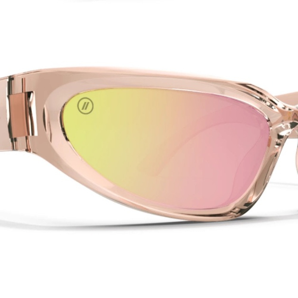 BLENDERS Y2K Pink Sunglasses